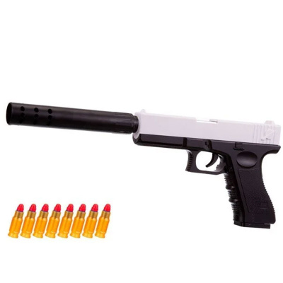 Игрушка Пистолет с глушителем BeBoy IT109427 1